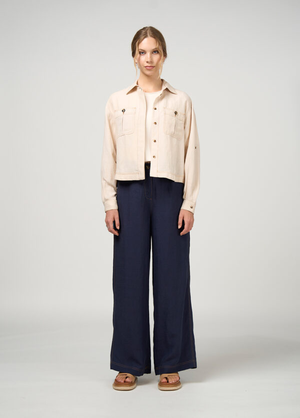 Madly Sweetly - Aspect Jacket MS1658 - Bone
