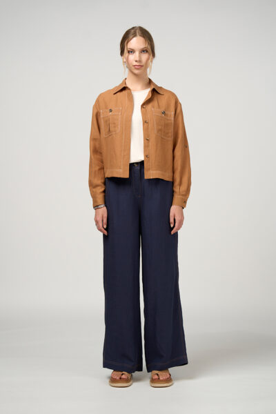 Madly Sweetly - Aspect Jacket MS1658 - Cinnamon