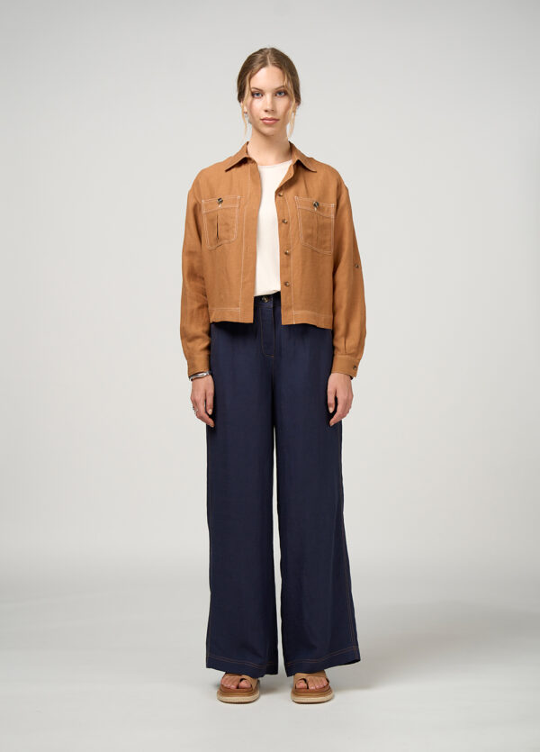 Madly Sweetly - Aspect Jacket MS1658 - Cinnamon