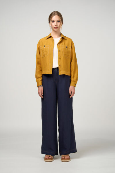Madly Sweetly - Aspect Jacket MS1658 - Mustard