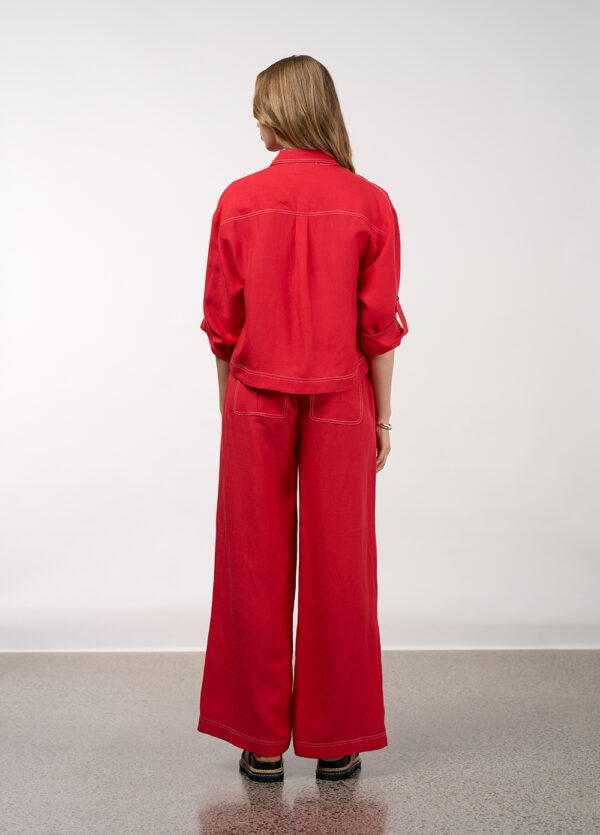 Madly Sweetly - Aspect Jacket MS1658 - Poppy - Image 5