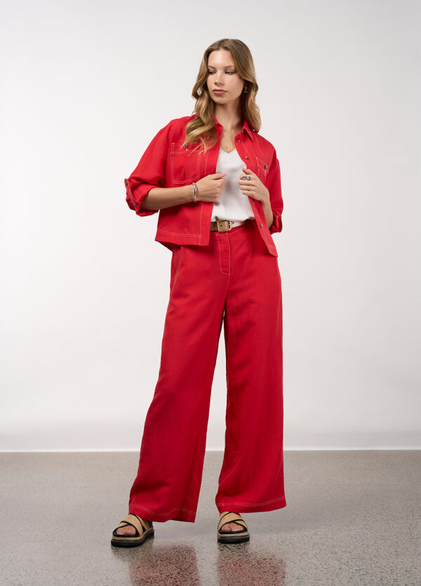 Madly Sweetly - Aspect Jacket MS1658 - Poppy - Image 4