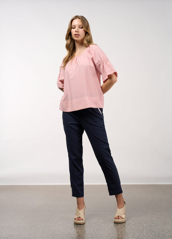 Madly Sweetly - Sonnet Top MS1664 - Blush - Image 5