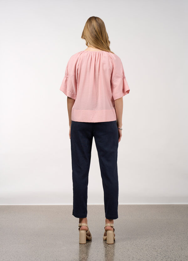 Madly Sweetly - Sonnet Top MS1664 - Blush - Image 3