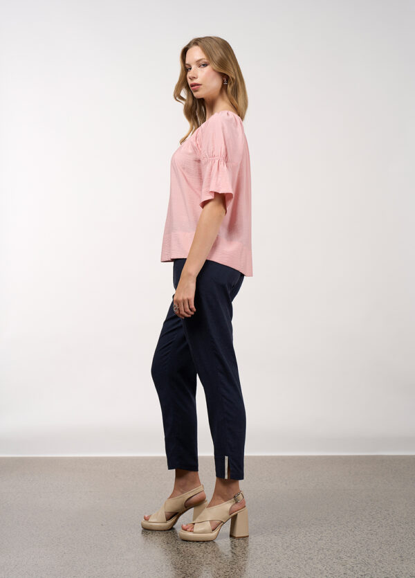 Madly Sweetly - Sonnet Top MS1664 - Blush - Image 2