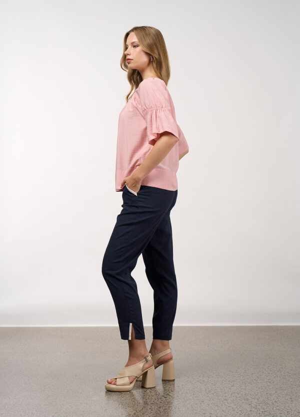 Madly Sweetly - Sonnet Top MS1664 - Blush - Image 4