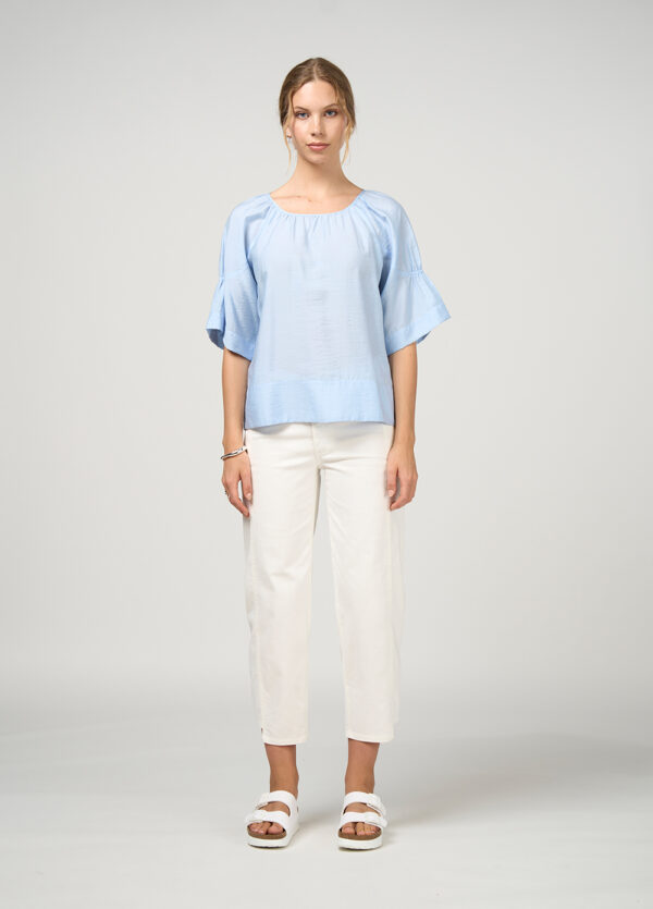 Madly Sweetly - Sonnet Top MS1664 - Ice Blue