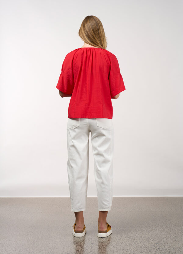 Madly Sweetly - Sonnet Top MS1664 - Poppy - Image 2