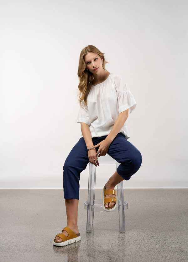 Madly Sweetly - Stellar Jean MS1604PL - Navy - Image 4