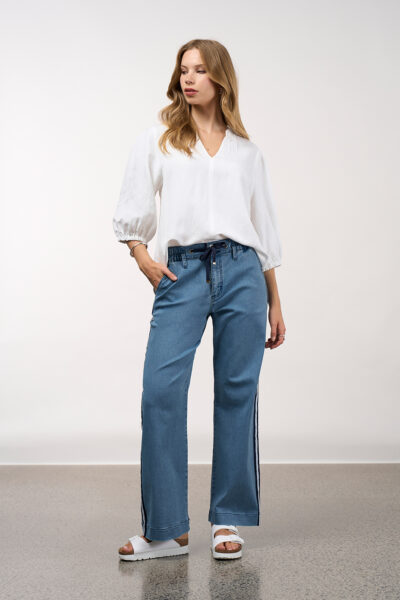 Madly Sweetly - Charli Pant MS1606 - Light Denim