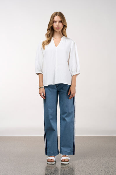 Madly Sweetly - Octave Top MS1680 - White