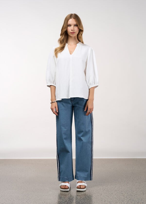 Madly Sweetly - Octave Top MS1680 - White