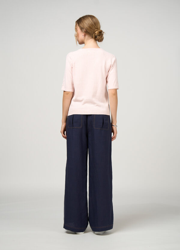 Madly Sweetly - Aero Tee MSk2551 - Ballet Pink - Image 2