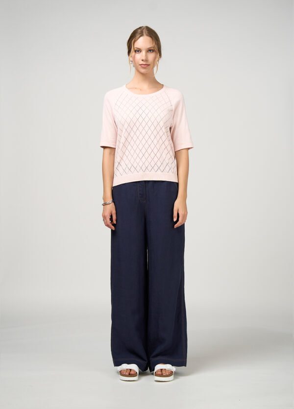 Madly Sweetly - Aero Tee MSk2551 - Ballet Pink