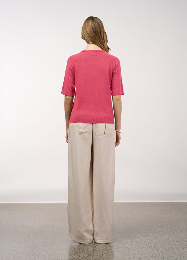 Madly Sweetly - Aero Tee MSk2551 - Lipstick Pink - Image 2