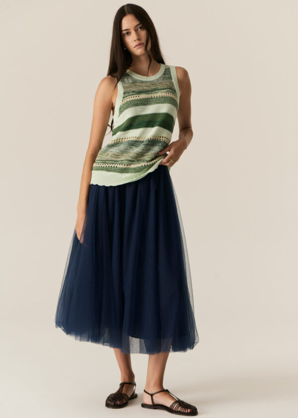 POL - Posay Tulle Skirt PP5550 - Ink