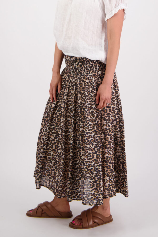 BRIARWOOD-Pandora Skirt -Leopard - Image 5