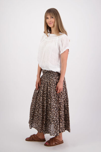 BRIARWOOD-Pandora Skirt -Leopard