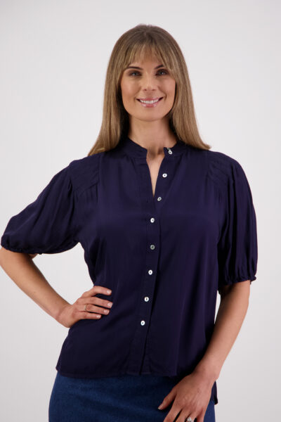BRIARWOOD- Saffron Top - Ink