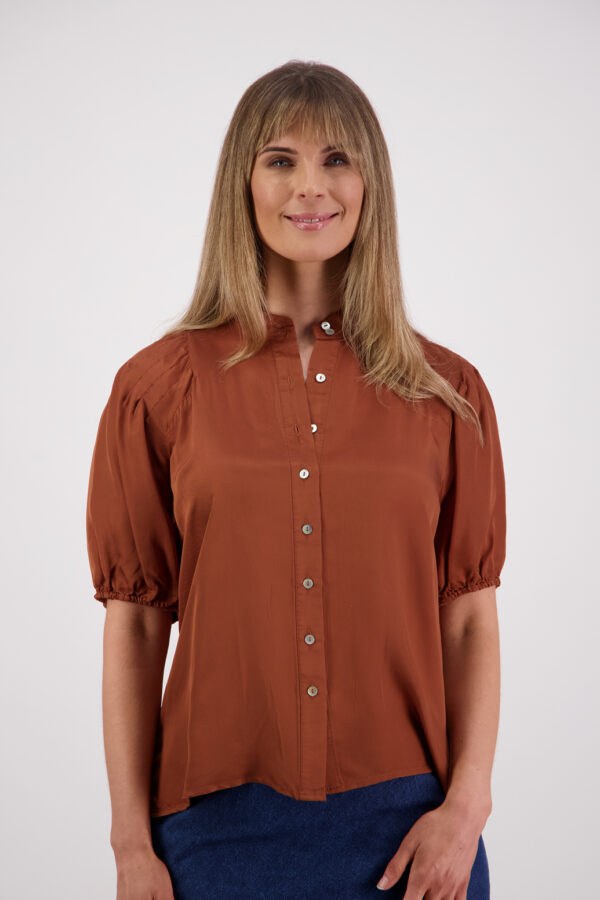BRIARWOOD- Saffron Top - Tan - Image 6