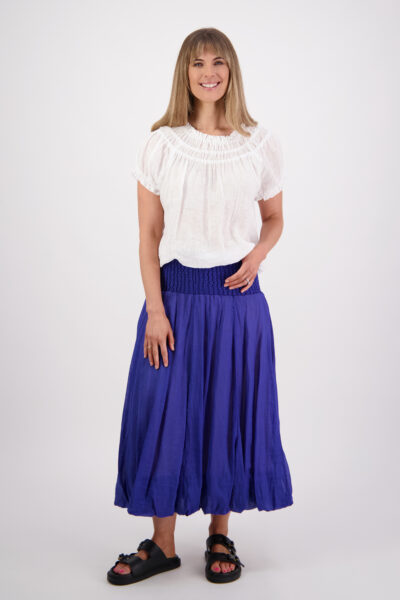 BRIARWOOD- Sarah Skirt -Royal