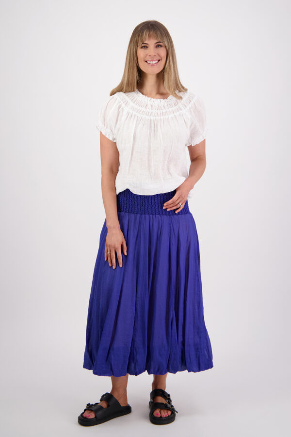 BRIARWOOD- Sarah Skirt -Royal