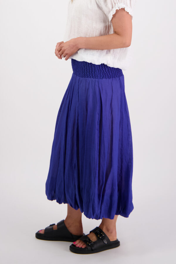 BRIARWOOD- Sarah Skirt -Royal - Image 4