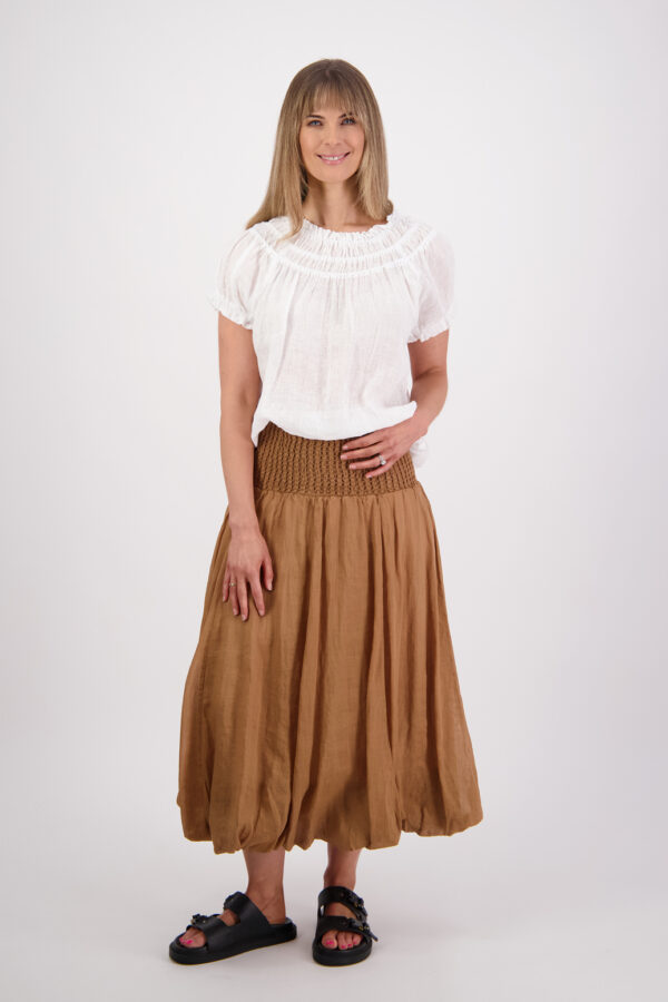 BRIARWOOD- Sarah Skirt -Tan - Image 5