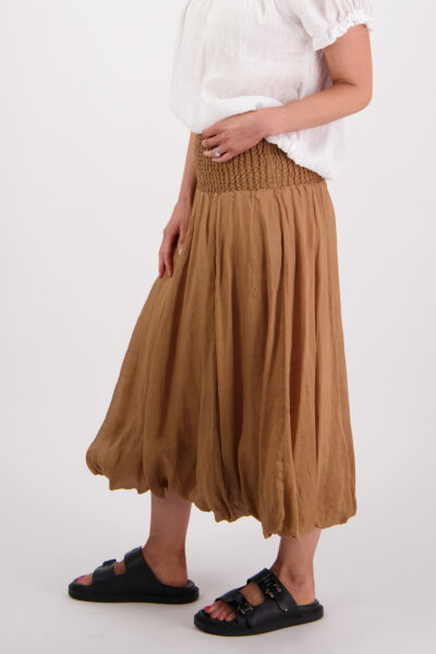 BRIARWOOD- Sarah Skirt -Tan