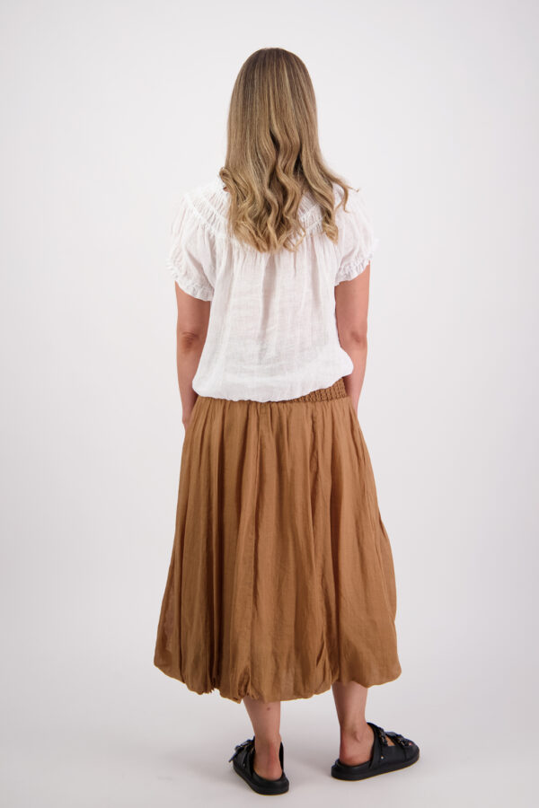 BRIARWOOD- Sarah Skirt -Tan - Image 3
