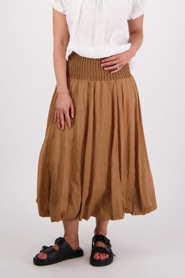 BRIARWOOD- Sarah Skirt -Tan - Image 2