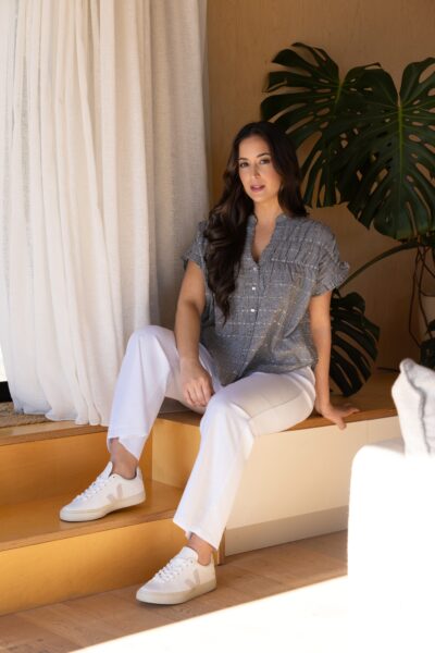 KNEWE- Marlow -White Jean