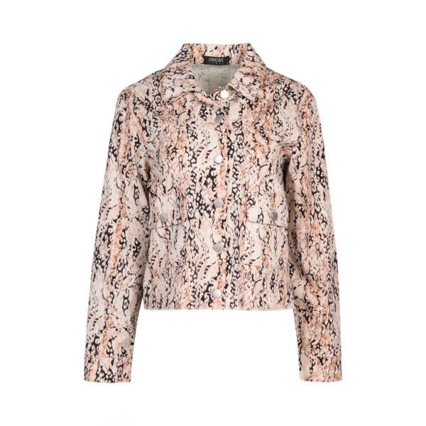 KNEWE-Jagger DJ Jacket -Bengal - Image 2