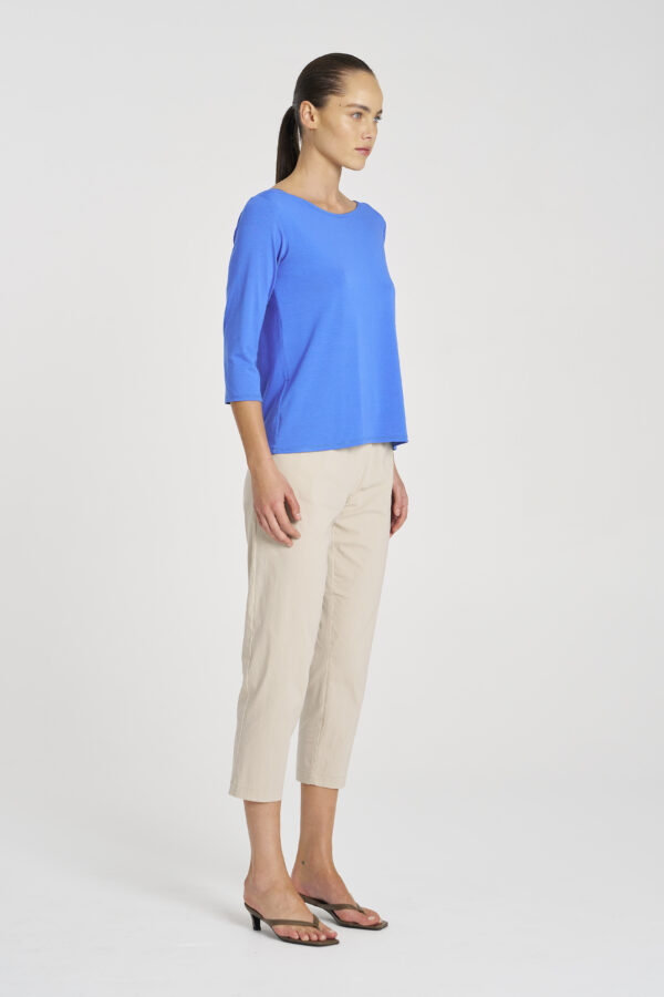 Mela Purdie - Relaxed Boat Neck F01 2630 - Miami - Image 2