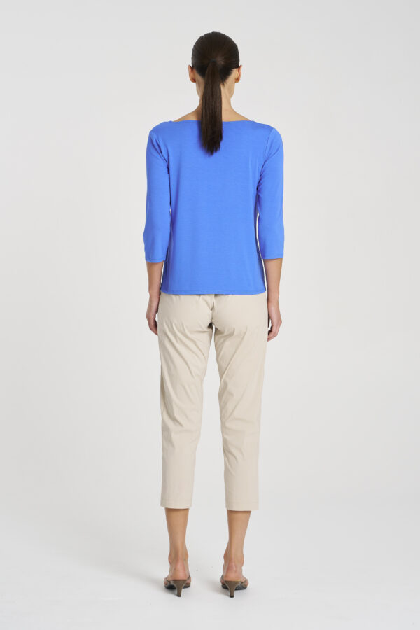 Mela Purdie - Relaxed Boat Neck F01 2630 - Miami - Image 3