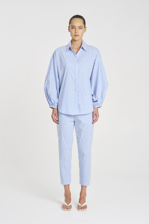 Mela Purdie - Nomad Pant F731 1478 - Miami/ White - Image 2