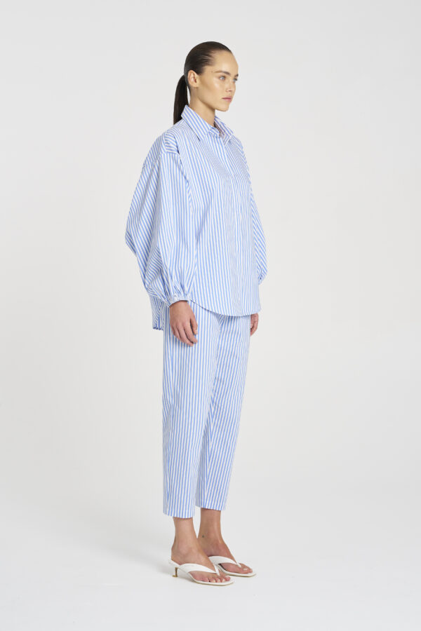 Mela Purdie - Nomad Pant F731 1478 - Miami/ White - Image 3