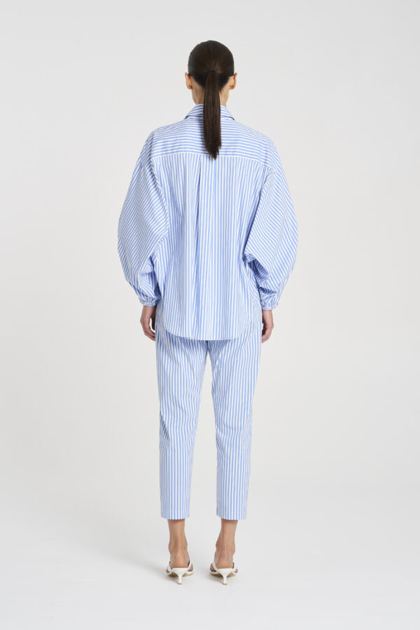Mela Purdie - Nomad Pant F731 1478 - Miami/ White - Image 4
