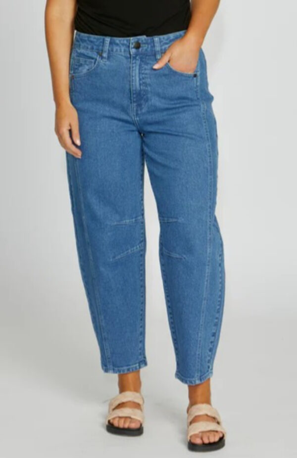 NEW LONDON JEANS- Truro barrel leg Jean - Image 3