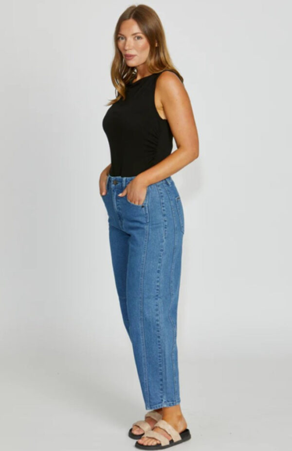 NEW LONDON JEANS- Truro barrel leg Jean