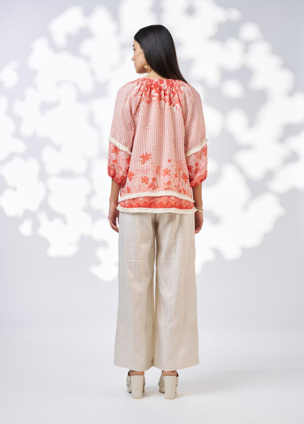 Loobie’s Story - Xanthe Top LS3107X - Burnt Orange - Image 3