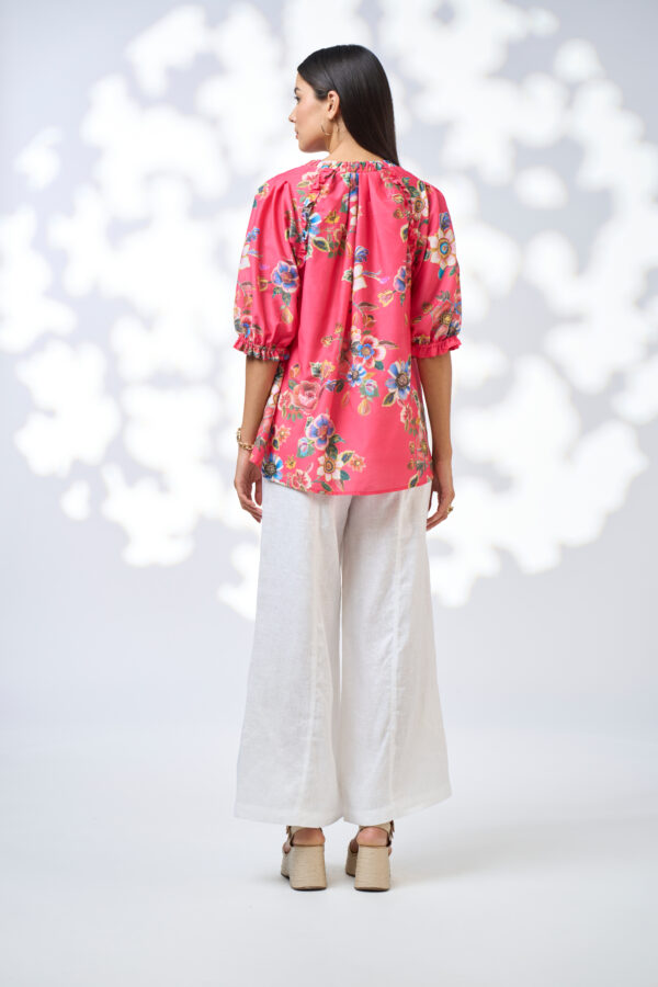 Loobie’s Story - Zinnia Top LS3113Z - Rouge Multi - Image 4