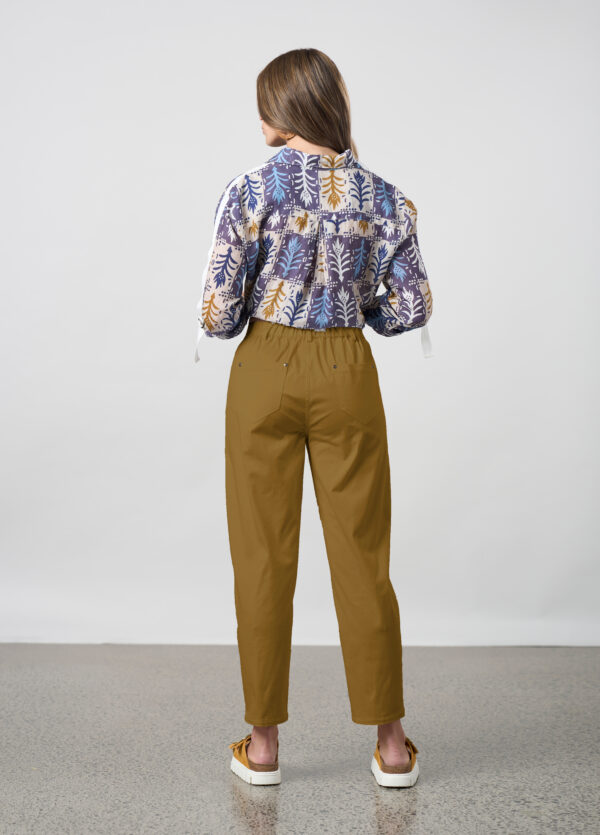 Madly Sweetly - Ratio Pant MS1737 - Bronze - Image 2
