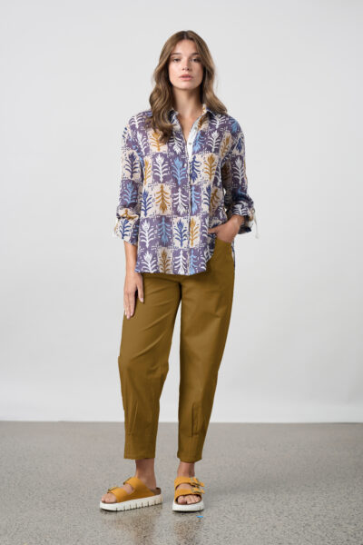 Madly Sweetly - Ratio Pant MS1737 - Bronze
