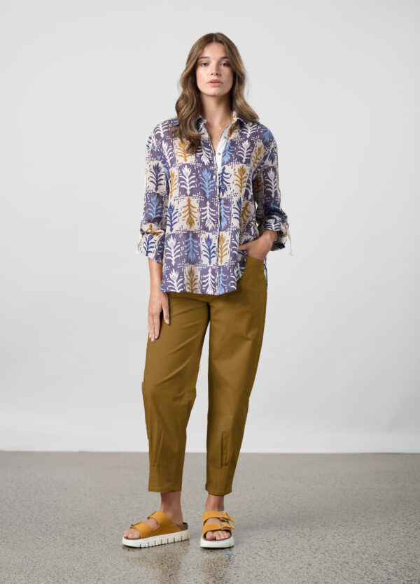 Madly Sweetly - Ratio Pant MS1737 - Bronze