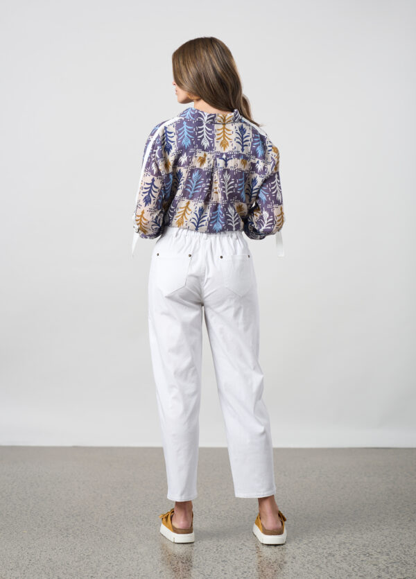 Madly Sweetly - Ratio Pant MS1737 - White - Image 4