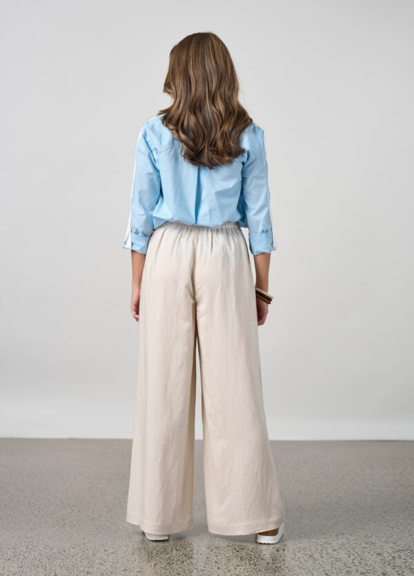 Madly Sweetly - Breeze Shirt MS1717PL - Ice Blue - Image 3