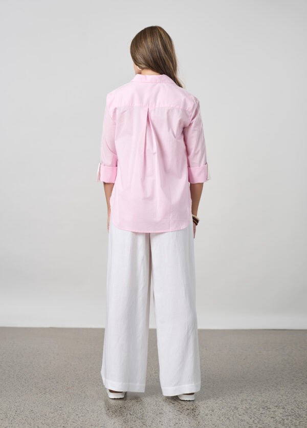 Madly Sweetly - Breeze Shirt MS1717PL - Ice Pink - Image 4