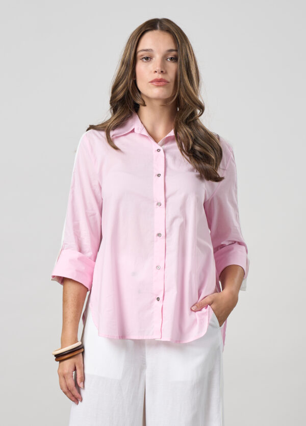 Madly Sweetly - Breeze Shirt MS1717PL - Ice Pink - Image 2