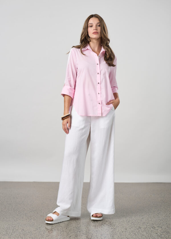 Madly Sweetly - Breeze Shirt MS1717PL - Ice Pink - Image 3